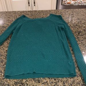 Green Knit Sweater
